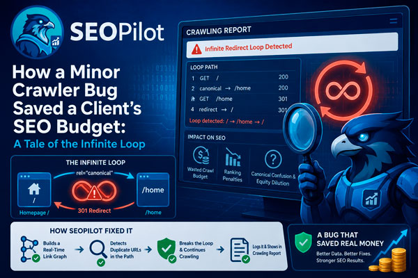 How a Minor Crawler Bug Saved a Client's SEO Budget